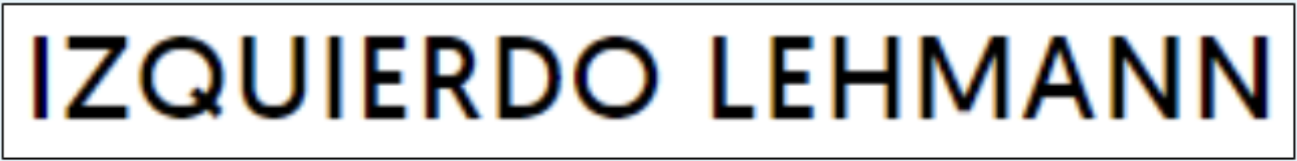 Izquierdo Lehmann